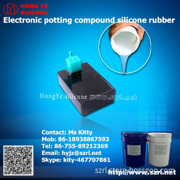 electronic potting silicone rubber for switch power